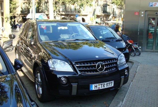 Mercedes-Benz ML 63 AMG W164