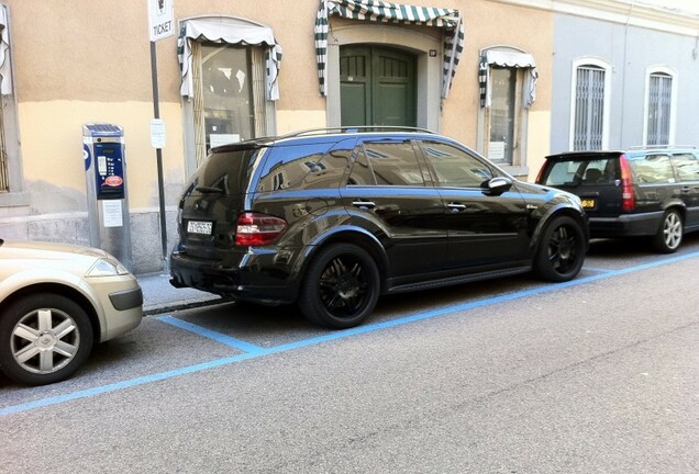 Mercedes-Benz ML 63 AMG W164