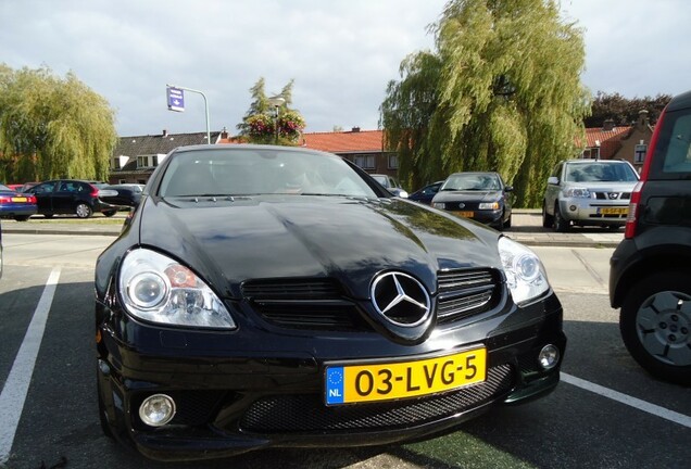 Mercedes-Benz SLK 55 AMG R171