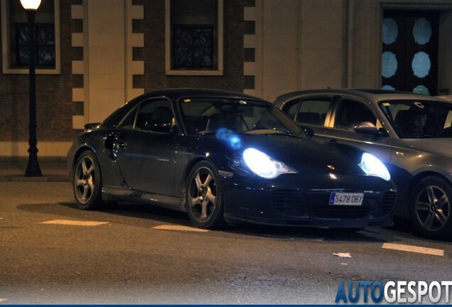 Porsche 996 Turbo Cabriolet