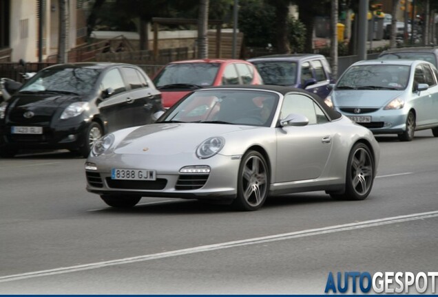 Porsche 997 Carrera 4S Cabriolet MkII