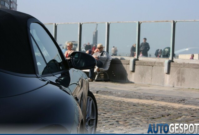 Porsche 997 Carrera 4S Cabriolet MkII