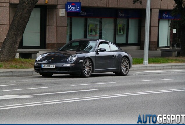 Porsche 997 Carrera 4S MkI