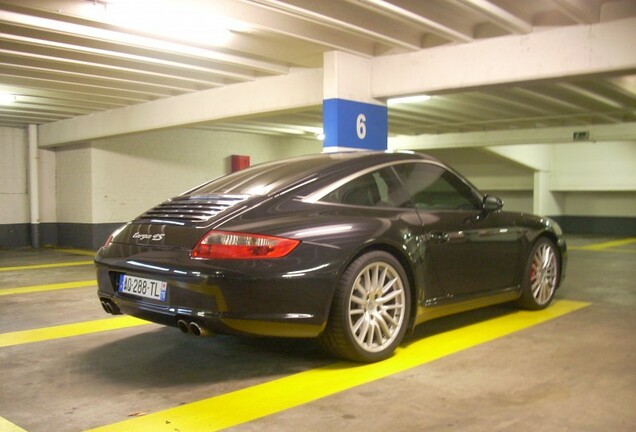 Porsche 997 Targa 4S MkI