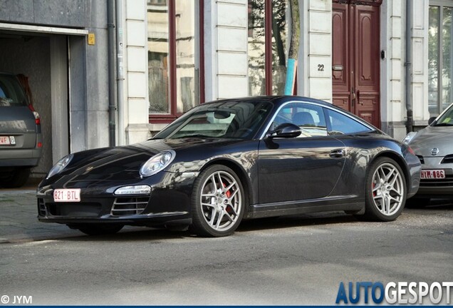 Porsche 997 Targa 4S MkII