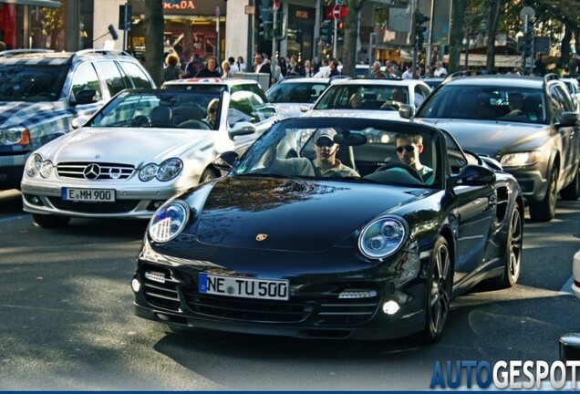 Porsche 997 Turbo Cabriolet MkII