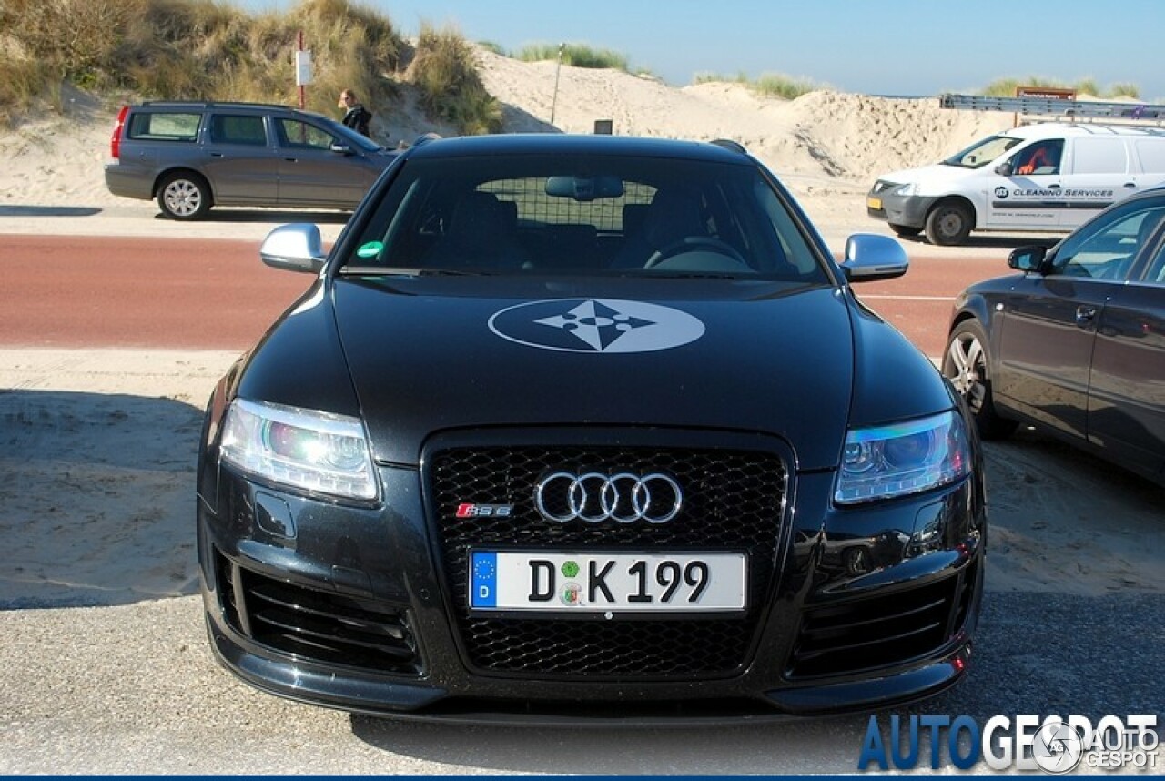 Audi RS6 Plus Avant C6