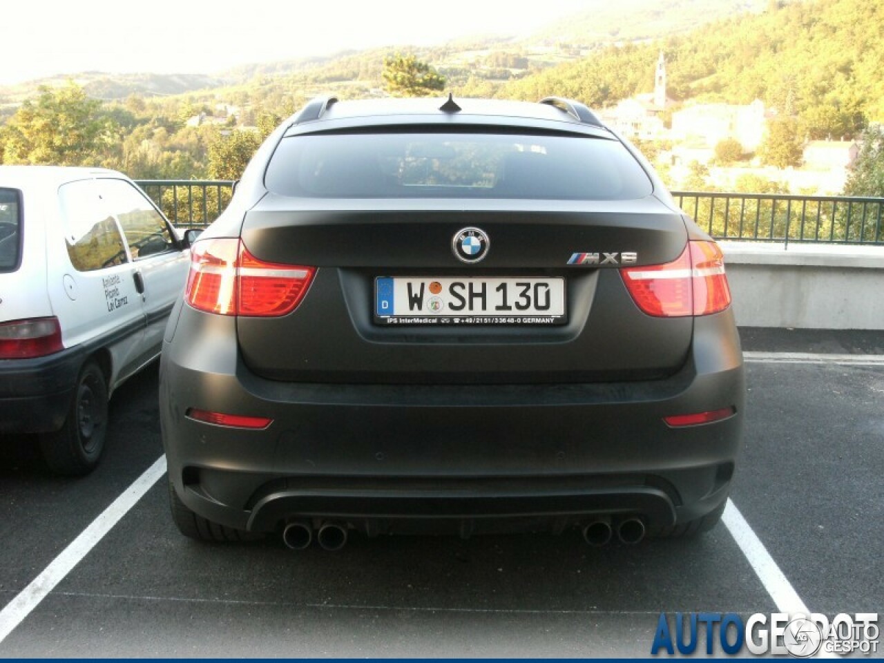 BMW X6 M E71