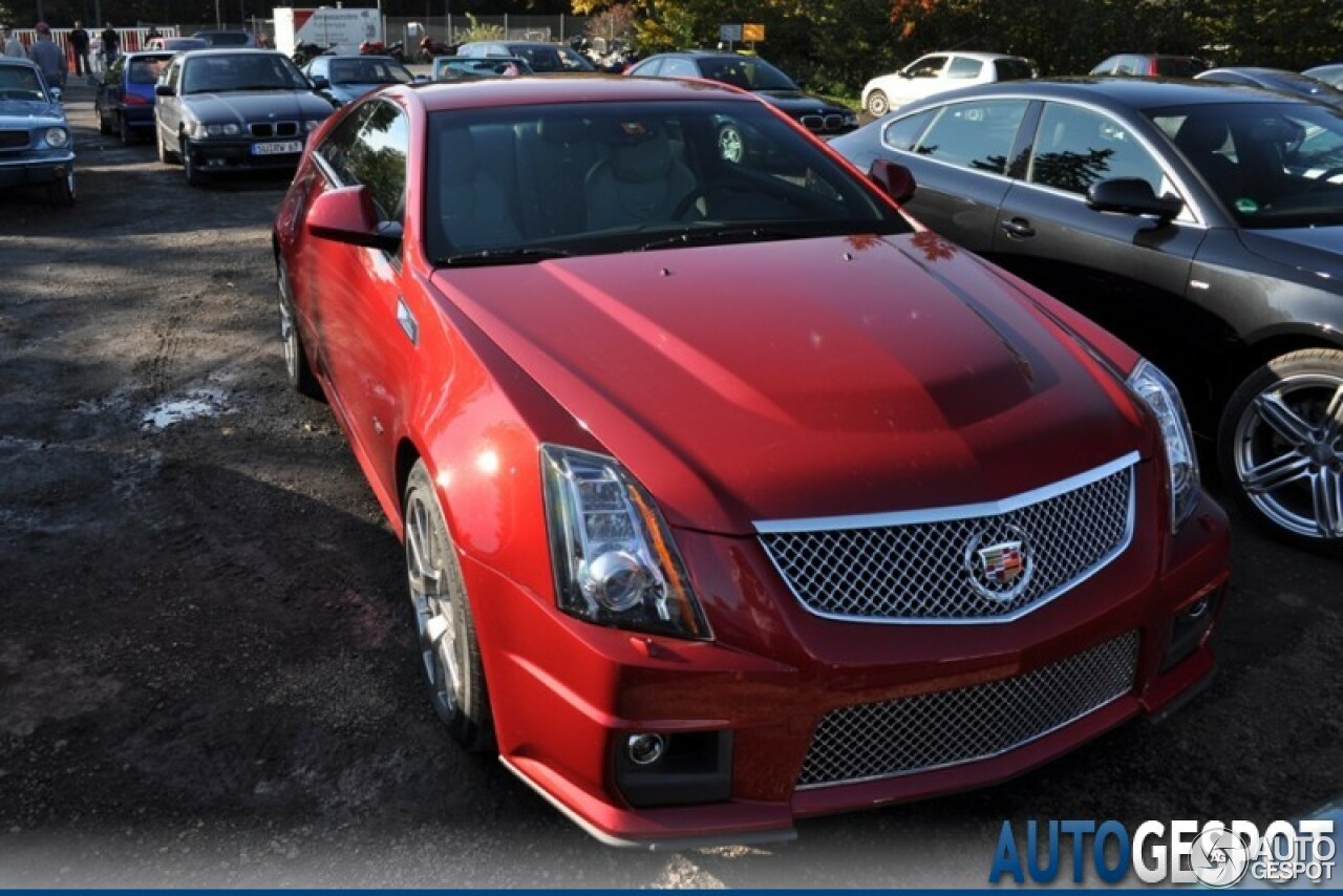 Cadillac CTS-V Coupé