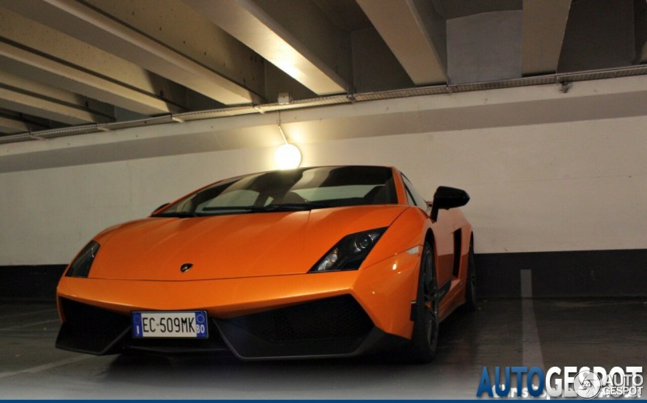 Lamborghini Gallardo LP570-4 Superleggera