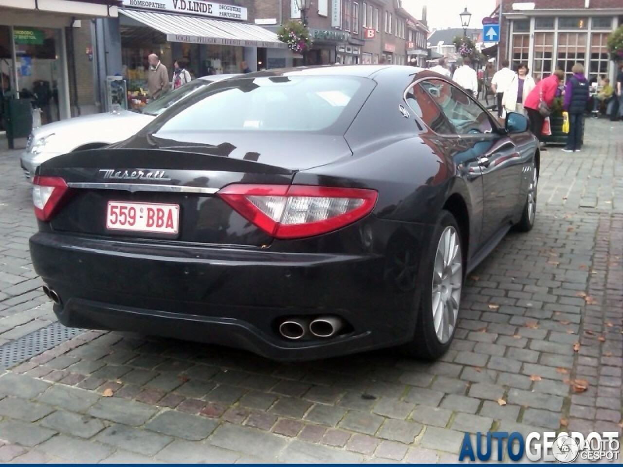 Maserati GranTurismo MC Sport Line