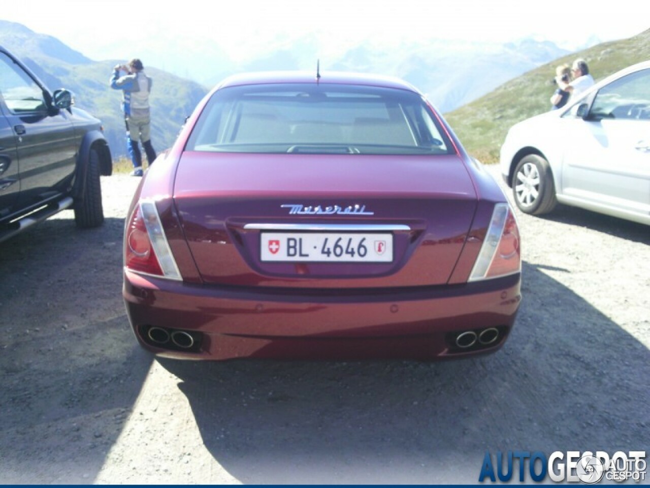 Maserati Quattroporte