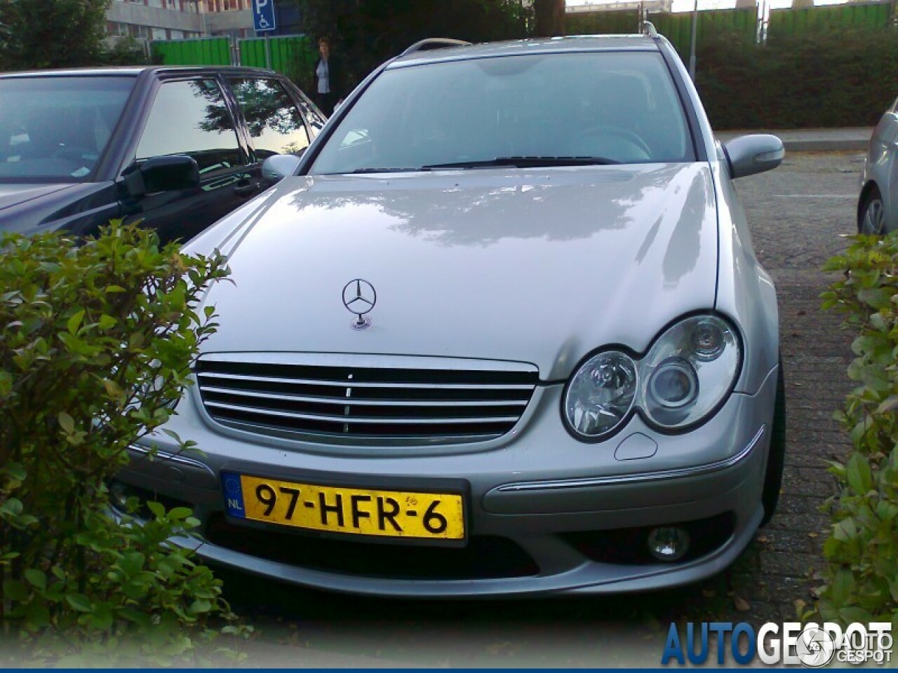 Mercedes-Benz C 55 AMG Combi