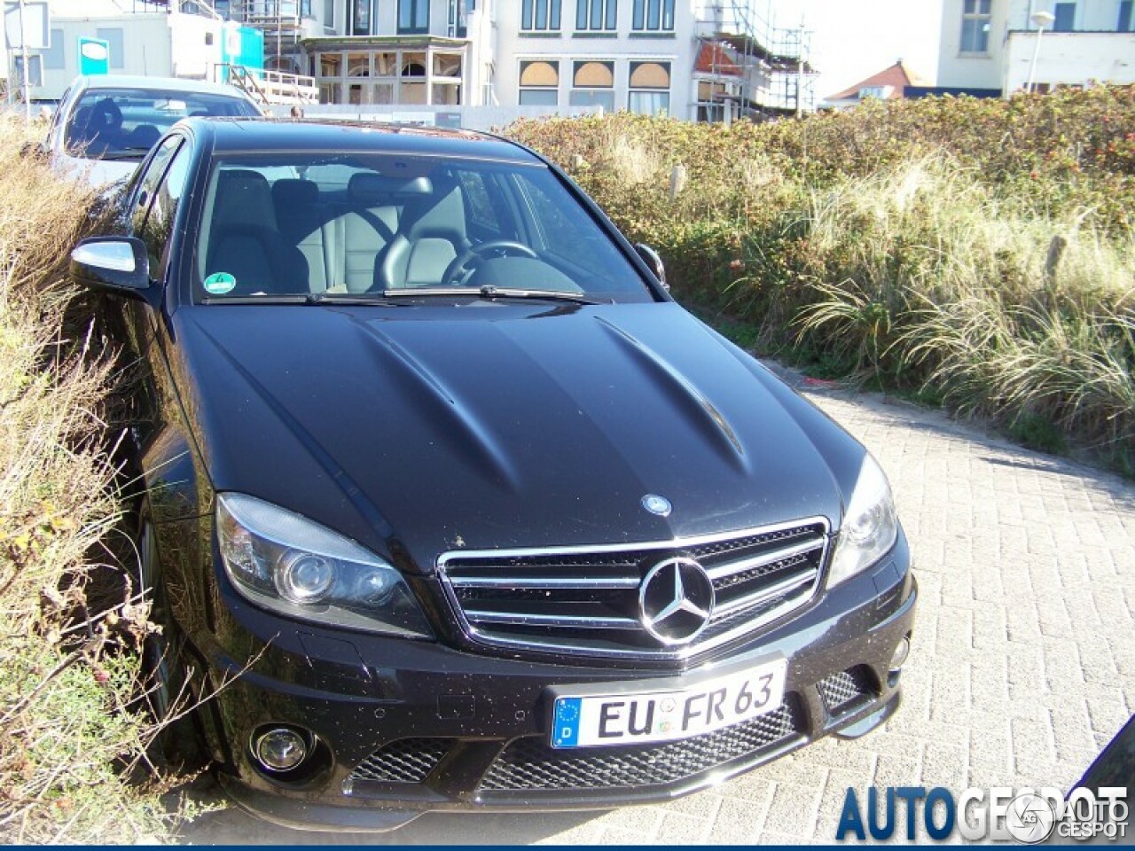 Mercedes-Benz C 63 AMG W204