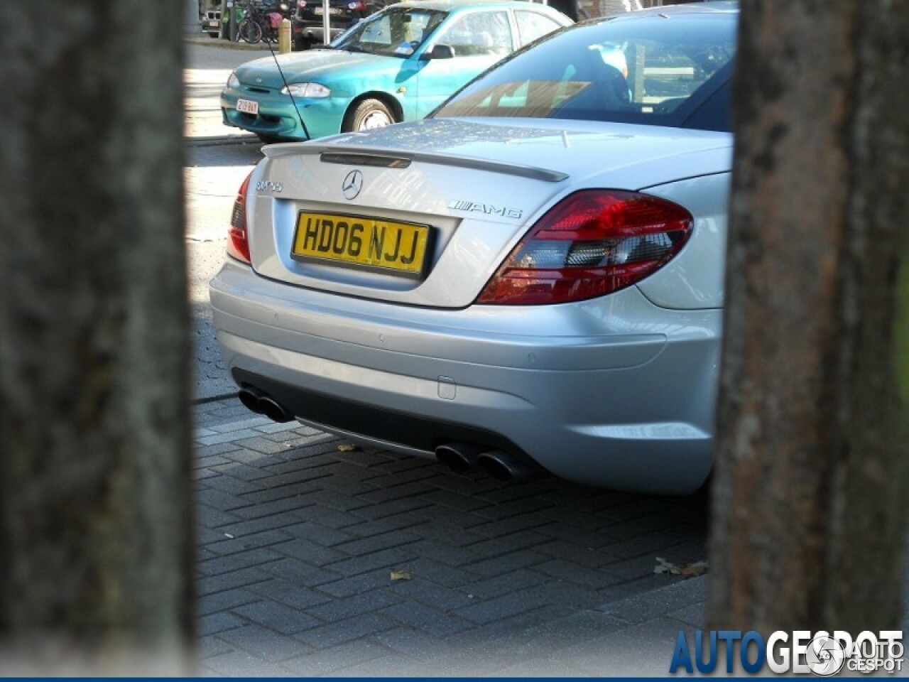 Mercedes-Benz SLK 55 AMG R171