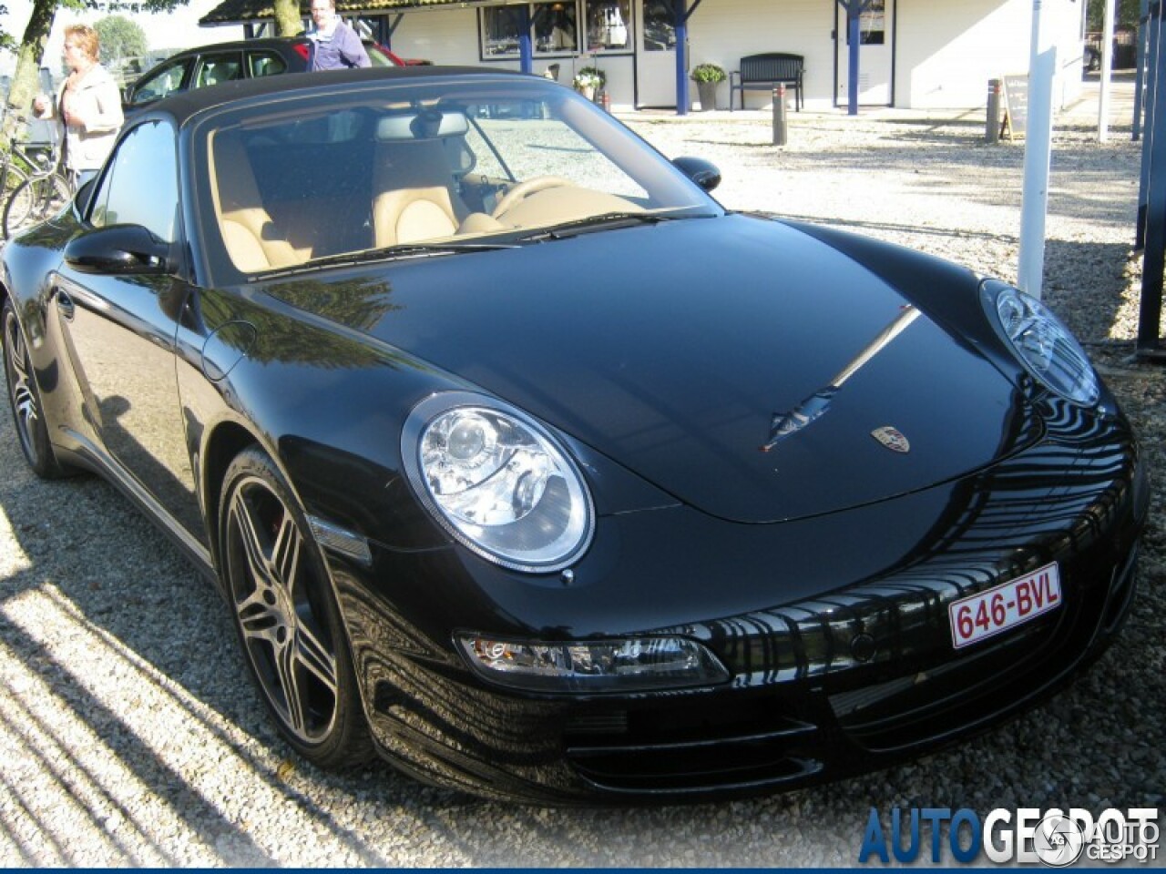 Porsche 997 Carrera 4S Cabriolet MkI