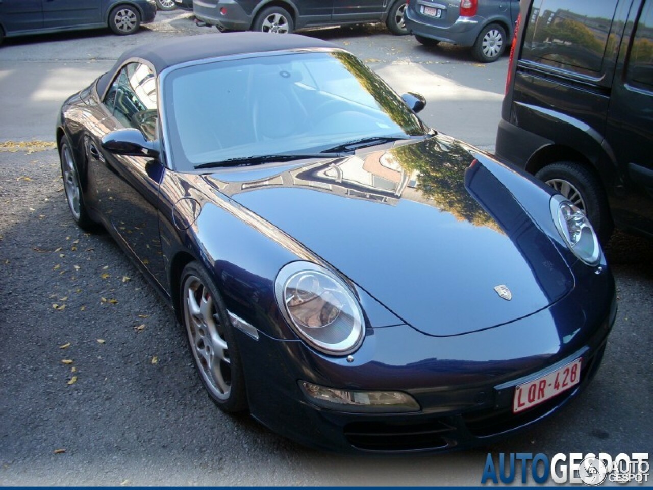 Porsche 997 Carrera S Cabriolet MkI