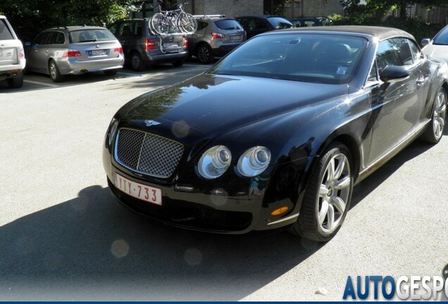 Bentley Continental GTC