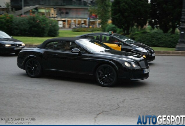 Bentley Continental Supersports Convertible