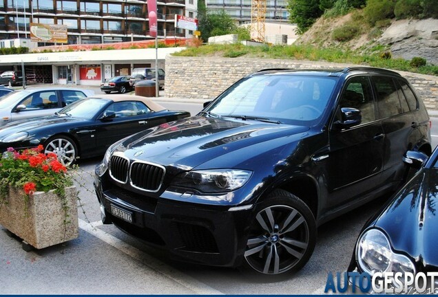 BMW X5 M E70