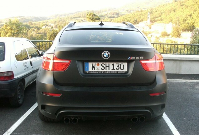 BMW X6 M E71