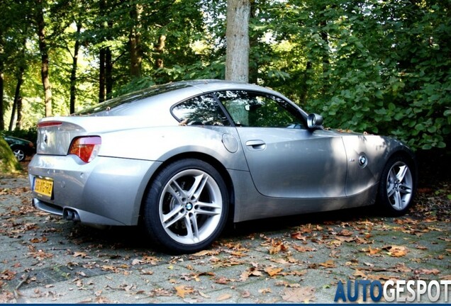 BMW Z4 M Coupé