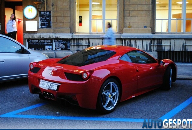 Ferrari 458 Italia