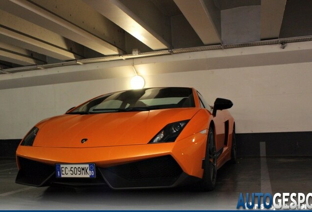 Lamborghini Gallardo LP570-4 Superleggera