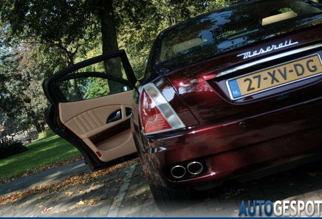 Maserati Quattroporte