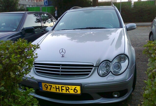 Mercedes-Benz C 55 AMG Combi