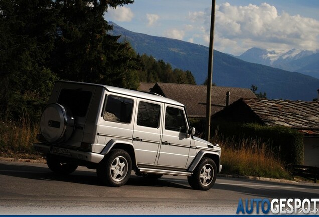 Mercedes-Benz G 55 AMG