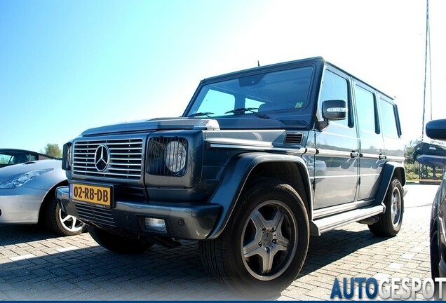 Mercedes-Benz G 55 AMG Kompressor 2005