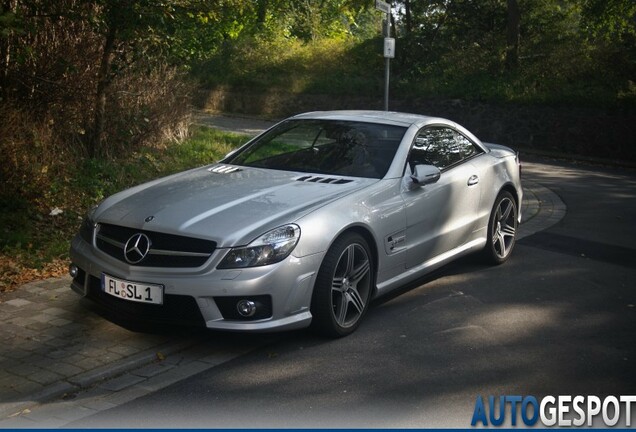 Mercedes-Benz SL 63 AMG