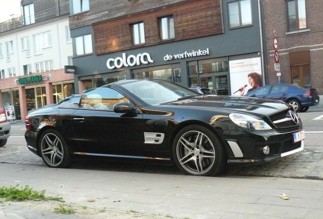 Mercedes-Benz SL 65 AMG R230 2009