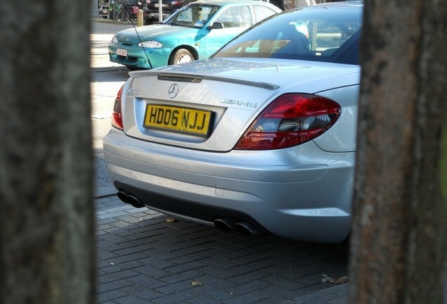 Mercedes-Benz SLK 55 AMG R171