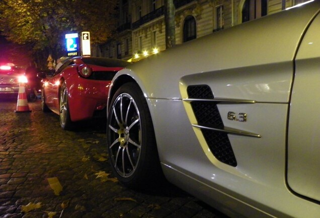 Mercedes-Benz SLS AMG