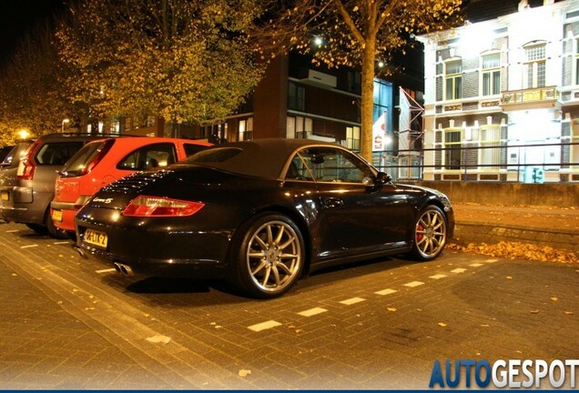 Porsche 997 Carrera 4S Cabriolet MkI