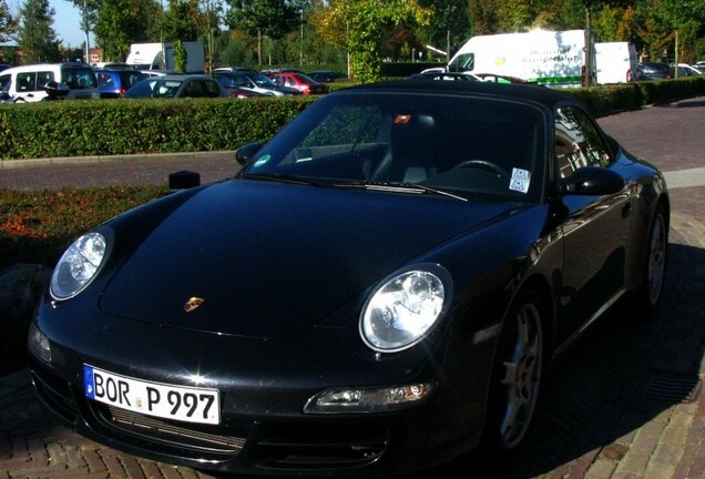 Porsche 997 Carrera S Cabriolet MkI