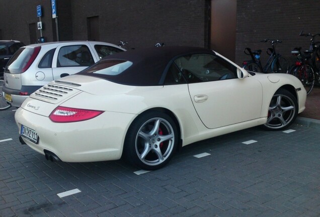 Porsche 997 Carrera S Cabriolet MkII