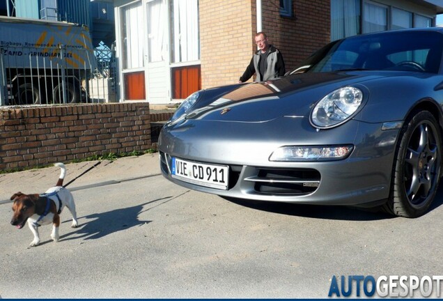 Porsche 997 Carrera S MkI