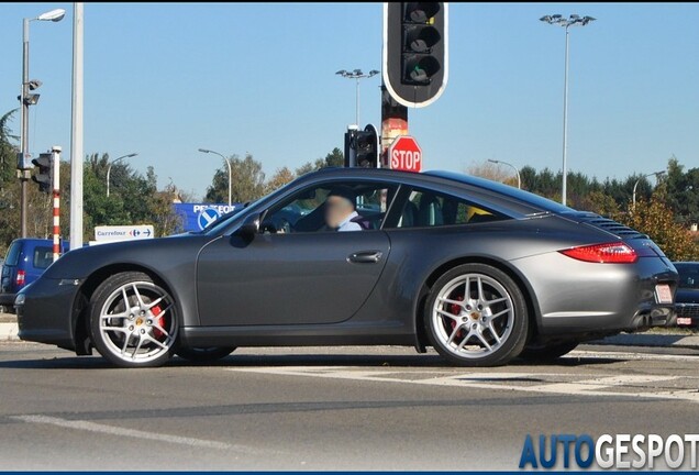 Porsche 997 Targa 4S MkII