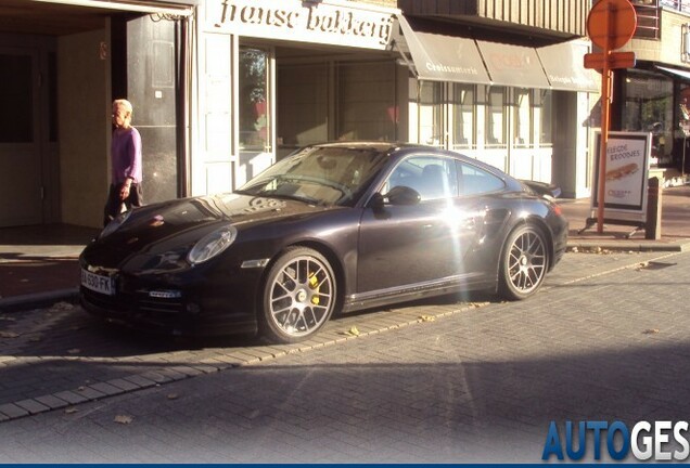 Porsche 997 Turbo MkII