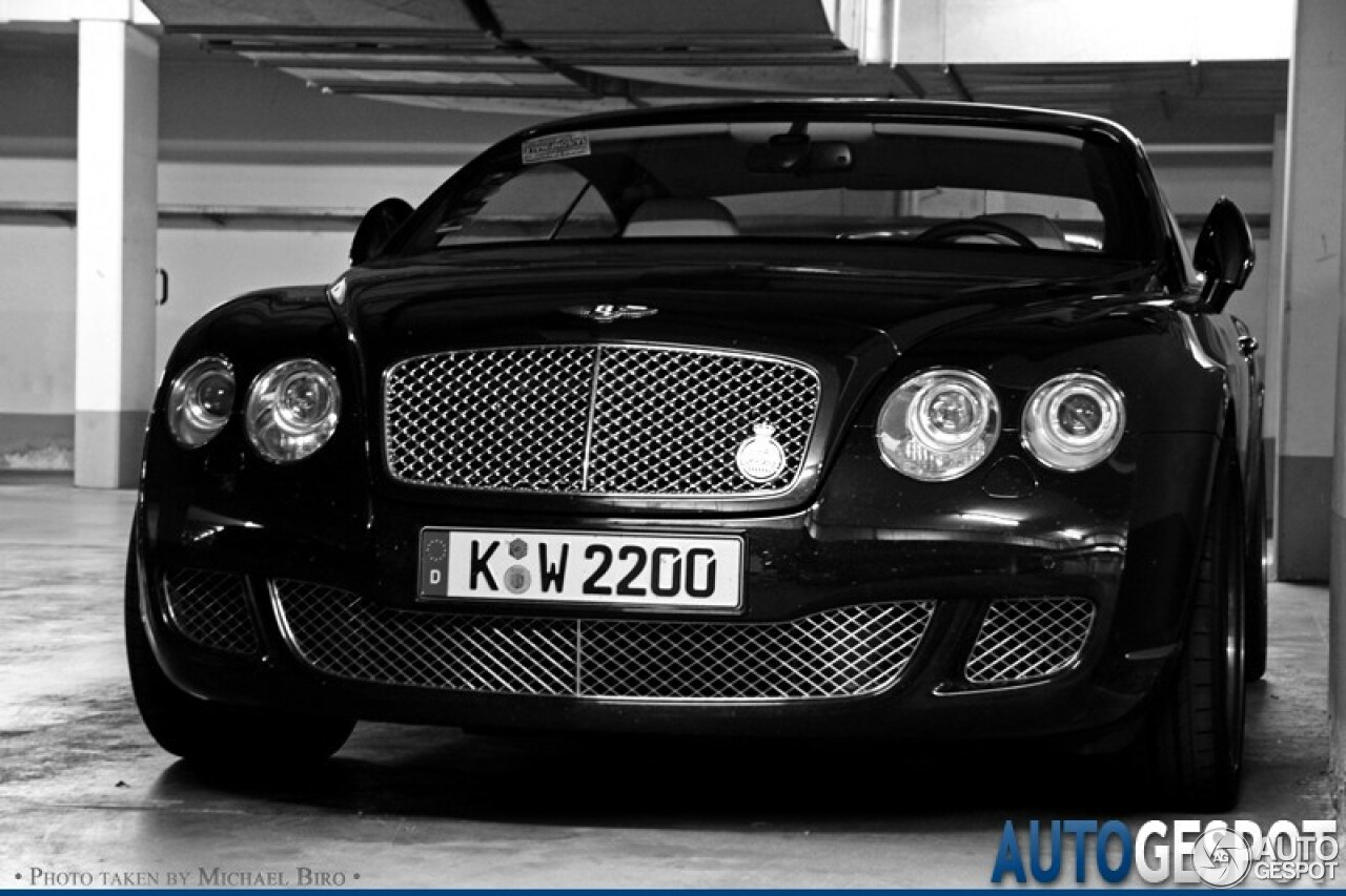 Bentley Continental GT Speed