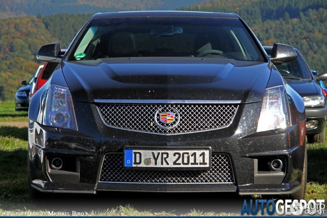 Cadillac CTS-V MkII