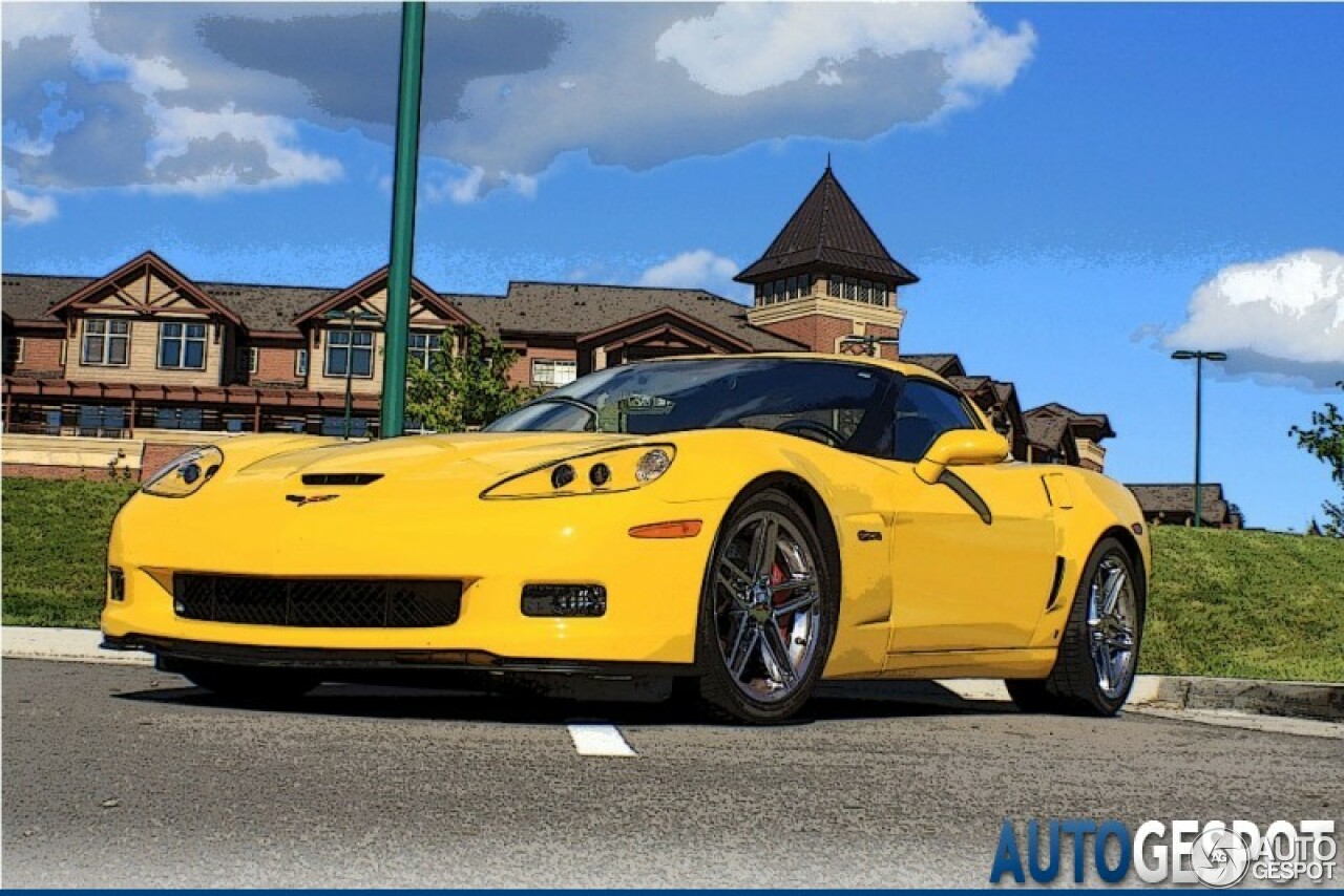 Chevrolet Corvette C6 Z06