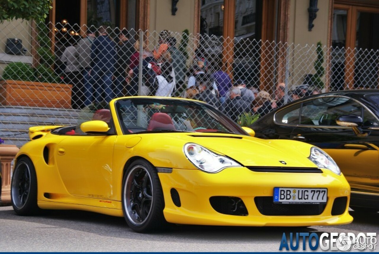 Gemballa GTR 600 Cabriolet