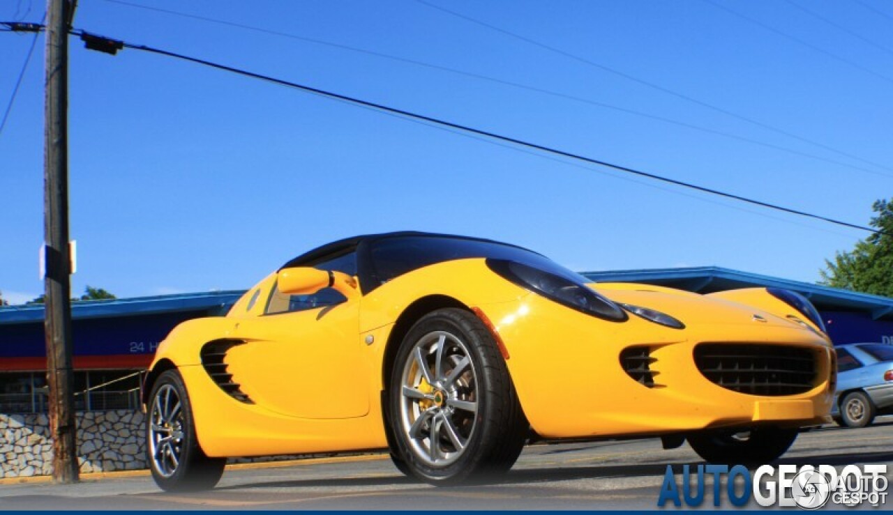 Lotus Elise S2 111R (Federal Elise)