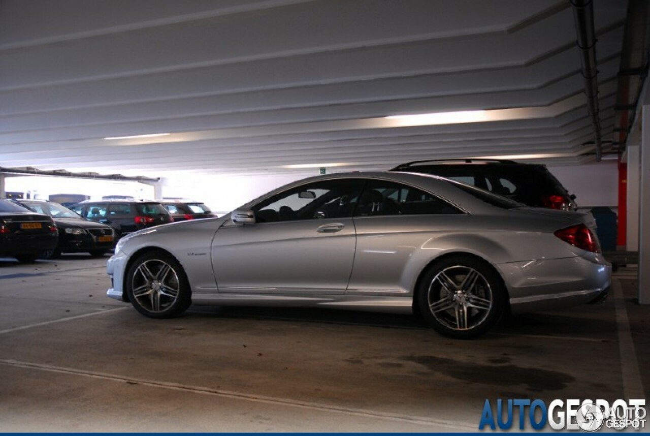 Mercedes-Benz CL 63 AMG C216 2011