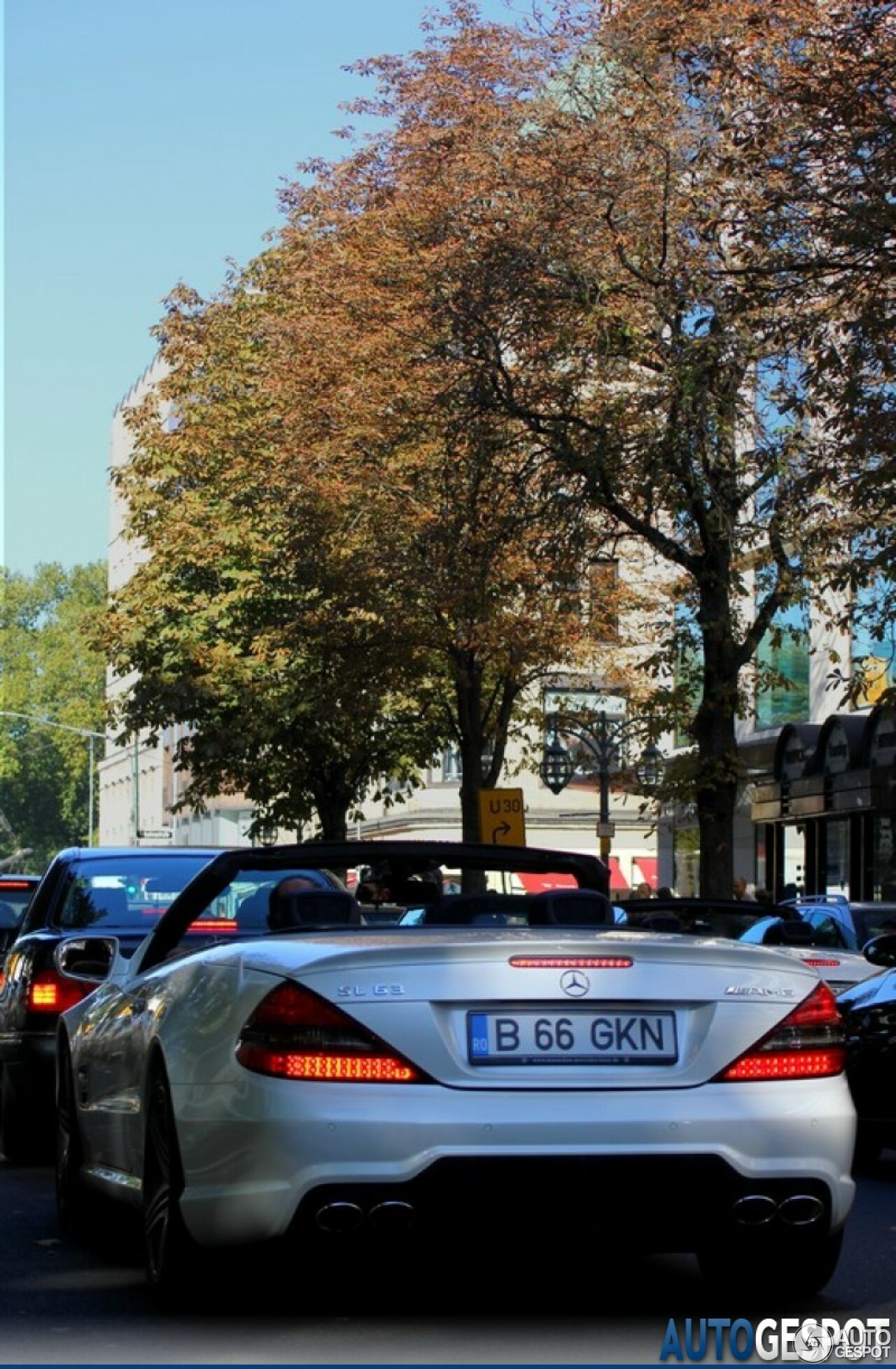 Mercedes-Benz SL 63 AMG