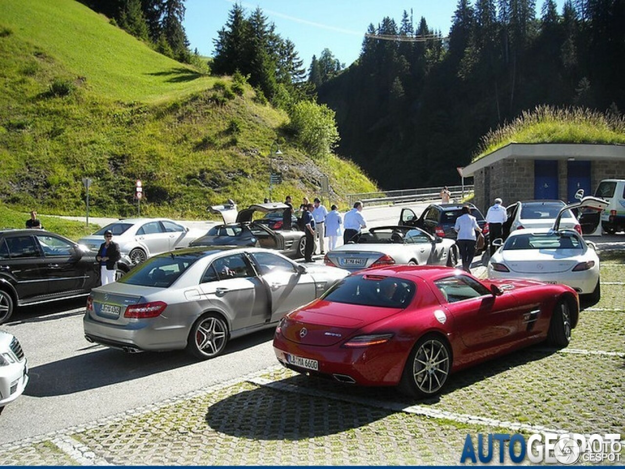 Mercedes-Benz SLS AMG